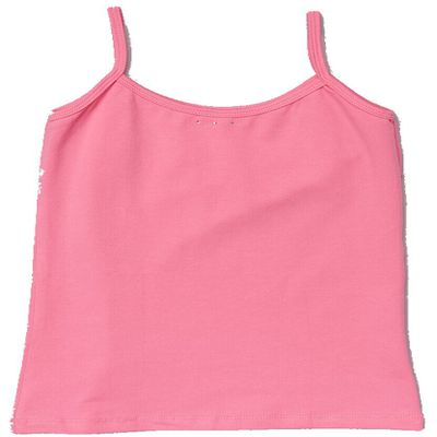 Sparkle Farms Big Girls Under Uniform Camisole-Pink-L(9/10-11/12)
