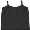Sparkle Farms Big Girls Under Uniform Camisole-Black-XS(3/4) view 1