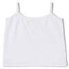 Sparkle Farms Big Girls Under Uniform Camisole-White-S(5/6-7/8) view 1