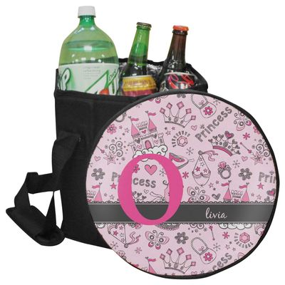 YouCustomizeIt Personalized Princess Collapsible Cooler & Seat