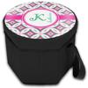 YouCustomizeIt Personalized Linked Circles & Diamonds Collapsible Cooler & Seat view 2