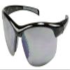 EDGEIWEAR Sports Sunglasses with Flash Mirror Lens 570008-FM-2(Clear Gray) view 1