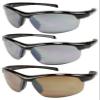 EDGEIWEAR Sports Sunglasses with Flash Mirror Lens 570008-FM-2(Clear Gray) view 2