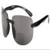 2 Pair of Maui Sunshine Bifocal Sunglasses Lightweight TR90 Frames for Men and Women. Polarized and Non Polarized Available. (Non Polarized - Black/Tortoise, 1.5) view 3