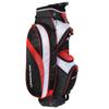 Prosimmon Tour 14 Way Cart Golf Bag Black/Red view 2