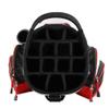 Prosimmon Tour 14 Way Cart Golf Bag Black/Red view 3