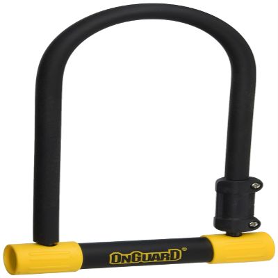 ONGUARD Bulldog Dt U-Lock W/Cable 4.5" X 9" 4' Cable