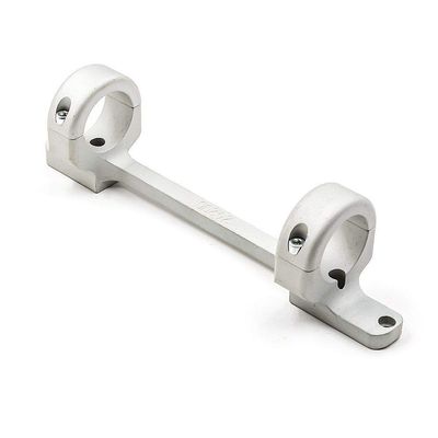 DNZ 24200S Savage Flat Back Receiver Long Action Scope Tube, 1", Silver Color