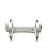 DNZ 24200S Savage Flat Back Receiver Long Action Scope Tube, 1", Silver Color view 3