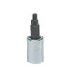 1/4" Drive Hex Bit Socket w/Standard Hex Bit - 9/64" view 1