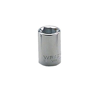1/4" Drive 8 Point Standard Socket - 3/8"