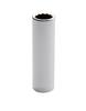 3/8" Drive 12 Point Deep Socket - 7/16" view 1