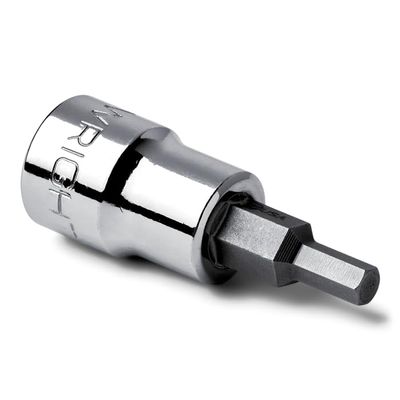 1/2" Drive Hex Bit Socket w/Standard Hex Bit - 1/2"