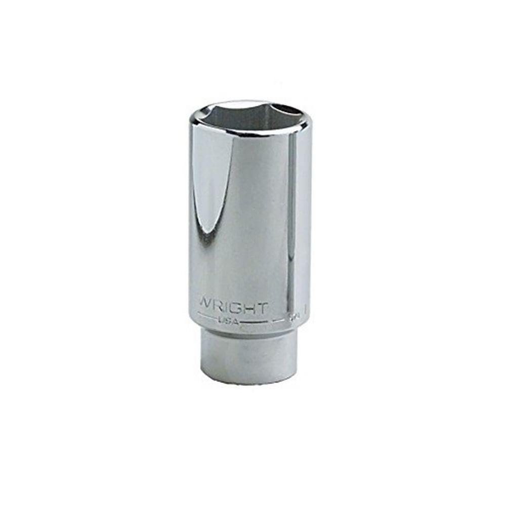 1/2" Drive 6 Point Deep Socket - 1-1/8"