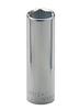 3/8" Drive 6 Point Deep Socket - 8mm view 1