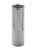 3/8" Drive 6 Point Deep Socket - 12mm view 1