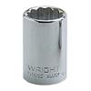 3/8" Drive 12 Point Deep Socket - 12mm view 1