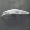 wLure 10 Blank Unpainted Minnow Crankbait Topwater Lipless Jerkbait Fishing Lures V3 (UPM672P10) view 1