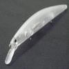 wLure 10 Blank Unpainted Minnow Crankbait Topwater Lipless Jerkbait Fishing Lures V3 (UPM672P10) view 3