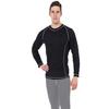 Diving Unlimited International DUI Ecodivewear Pullover Men's Shirt - Black/Gray - Medium view 2
