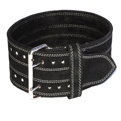 Crazee Wear Heavy Duty Workout Belt in Black