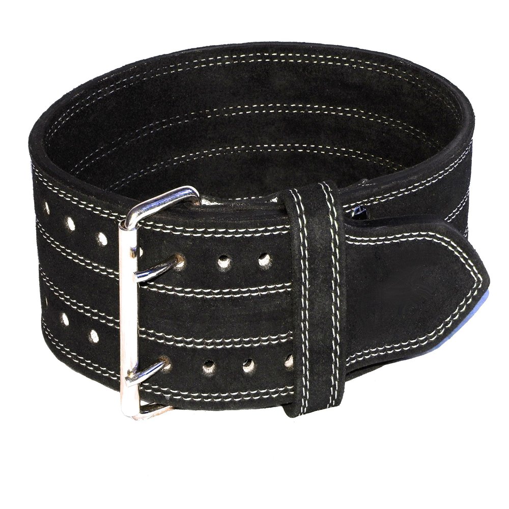 Crazee Wear Heavy Duty Workout Belt in Black