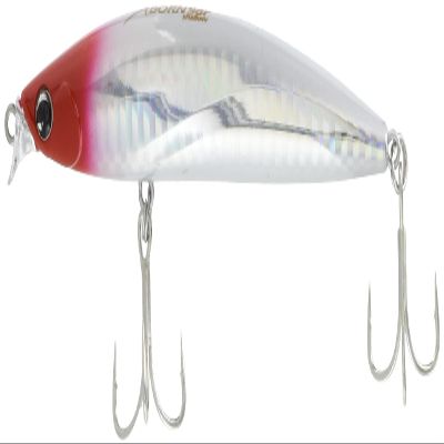 AMZ Design (ima) Minnow Ivory Shallow F 98mm 13g Red Head #IB98FS-001 241988 Lure