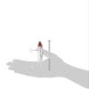 AMZ Design (ima) Minnow Ivory Shallow F 98mm 13g Red Head #IB98FS-001 241988 Lure view 4