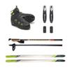 Whitewoods Adult NNN Cross Country Ski Package, 197cm - Skis, Bindings, Boots, Poles (45, 151-180 lbs.) view 1