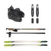 Whitewoods Adult NNN Cross Country Ski Package, 207cm - Skis, Bindings, Boots, Poles (45, 180 lbs. & Up) view 1