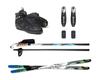 Whitewoods Adult NNN Cross Country Ski Package, 157cm - Skis, Bindings, Boots, Poles (38, 90-120 lbs.) view 1