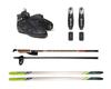 Whitewoods Adult NNN Cross Country Ski Package, 207cm - Skis, Bindings, Boots, Poles (40, 180 lbs. & Up) view 1