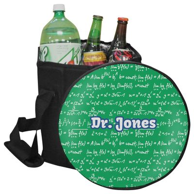 YouCustomizeIt Personalized Equations Collapsible Cooler & Seat