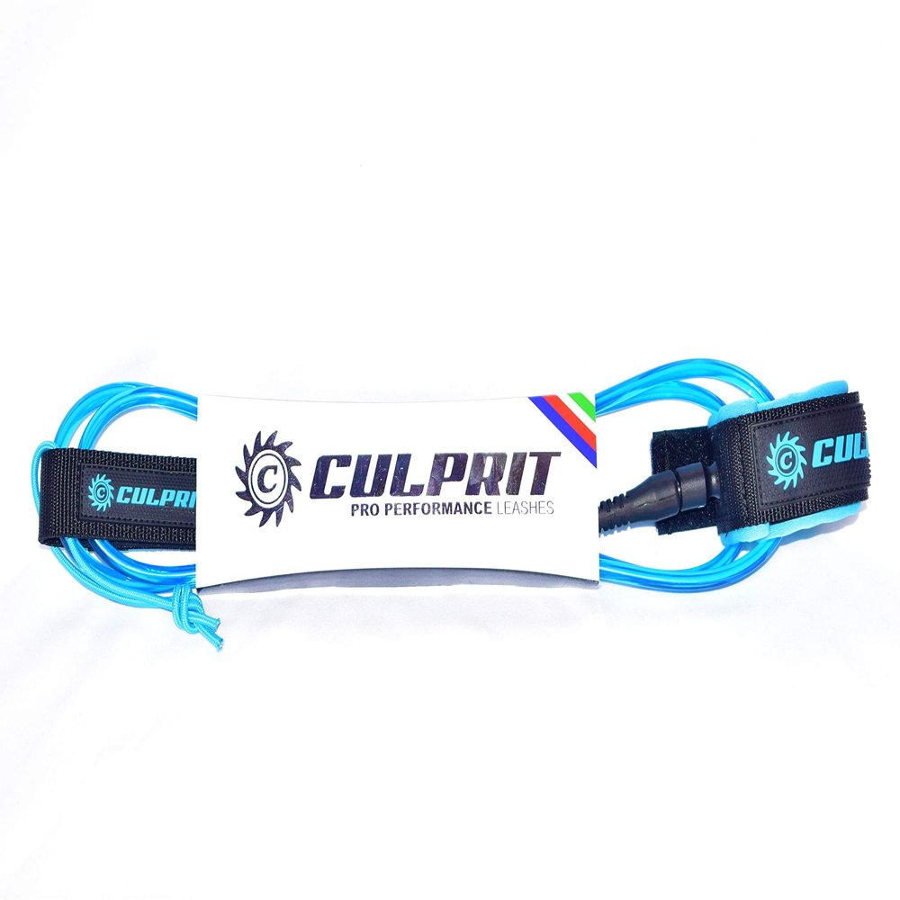 12ft Pro Performance Surf Board Leash- Blue