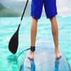 12ft Pro Performance Surf Board Leash- Blue view 4