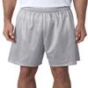 A4 Seven Inch Inseam Mesh Short, Medium, Silver view 1