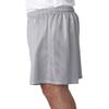 A4 Seven Inch Inseam Mesh Short, Medium, Silver view 3