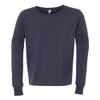 Bella boys Jersey Long-Sleeve T-Shirt(3501Y)-NAVY-M view 1