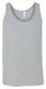 Bella Canvas Unisex Jersey Tank, Small, Grey Triblend view 1