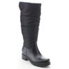 Nature Breeze Storm-04 Women's Faux Fur Lining Casual Winter Knee High Boots,Black,6.5 view 1