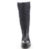 Nature Breeze Storm-04 Women's Faux Fur Lining Casual Winter Knee High Boots,Black,6.5 view 3