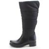 Nature Breeze Storm-04 Women's Faux Fur Lining Casual Winter Knee High Boots,Black,6.5 view 4