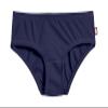 City Threads Girls Swim Brief Bottom UPF 50+ Rash Guard Bathing Suit Soft Comfortable Durable Made in USA, Navy, 7Y view 1