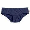 City Threads Girls Swim Bikini Bottom - UPF 50+ Sun Protection, Soft, Comfortable, Durable, Made in USA - Navy with Matching Stitch, 12 view 1