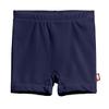 City Threads Girls Swim Boy Short Bottom UPF 50+ Comfortable Durable Soft Made in USA, Navy with Matching Stitch, 14Y view 1
