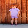 City Threads Girls Swim Boy Short Bottom UPF 50+ Comfortable Durable Soft Made in USA, Navy with Matching Stitch, 14Y view 2