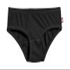 City Threads Girls Swim Brief Bottom UPF 50+ Rash Guard Bathing Suit Soft Comfortable Durable Made in USA, Black, 6Y view 1