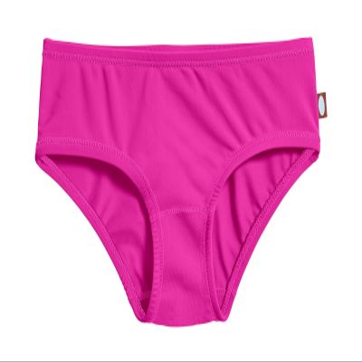 City Threads Girls Bikini Bottoms (Hot Pink with Matching Stitch, 8)