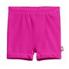 City Threads Girls Swim Shorts, UPF 50+ Swim Pants for Girls, Made in USA Swimsuit Shorts (Hot Pink w/Tonal Stitch, 16) view 1