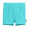 City Threads Girls Swim Shorts, UPF 50+ Swim Pants for Girls, Made in USA Swimsuit Shorts (Turquoise, 14) view 1